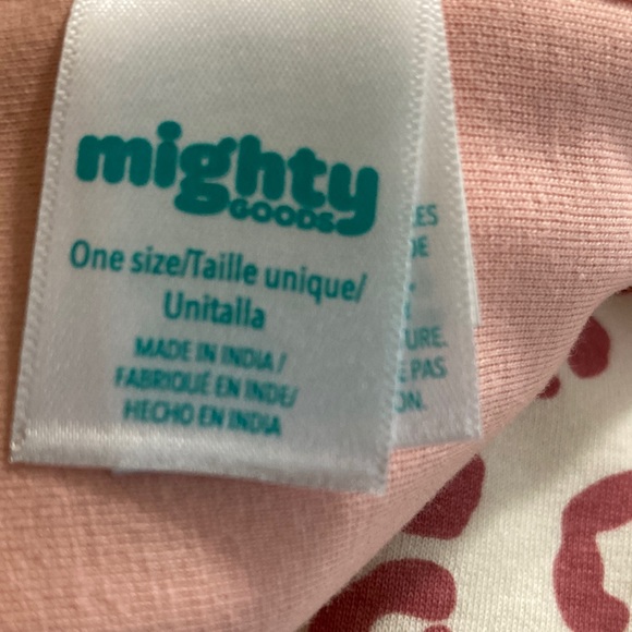 Mighty Goods BURPCLOTHS (set of 5/pink) - Picture 10 of 12